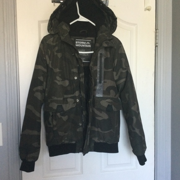 STORM MOUNTAIN BANFF BOMBER Youth Jacket Made In Canada 🇨🇦 - Picture 4 of 8